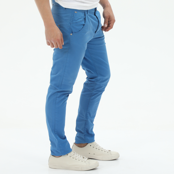 Ανδρικό παντελόνι EDWARD JEANS 15.1.1.04.014 BARROS μπλε Ανδρικά