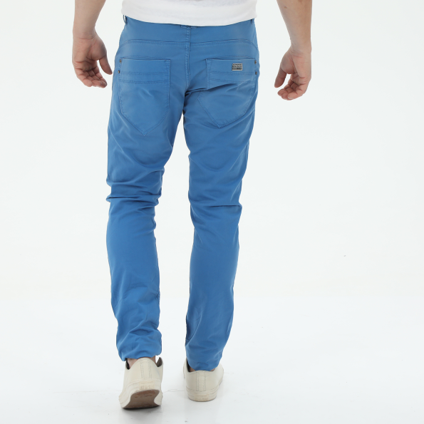 Ανδρικό παντελόνι EDWARD JEANS 15.1.1.04.014 BARROS μπλε Ανδρικά
