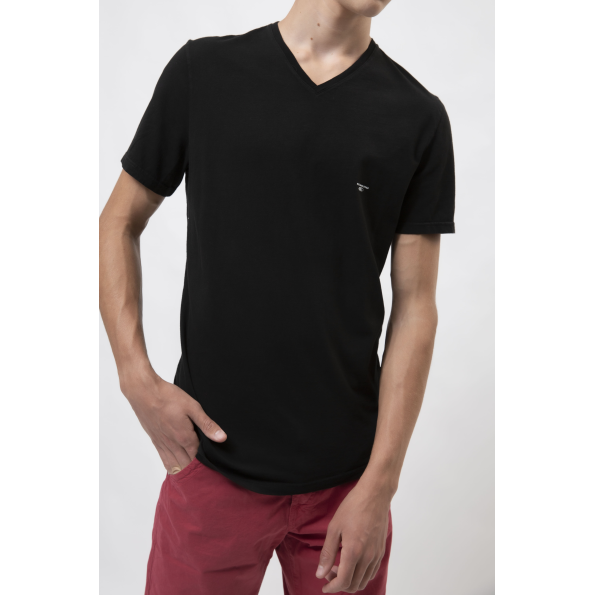 Ανδρικό t-shirt EDWARD JEANS MP-N-TOP-S20-031 VINEK μαύρο