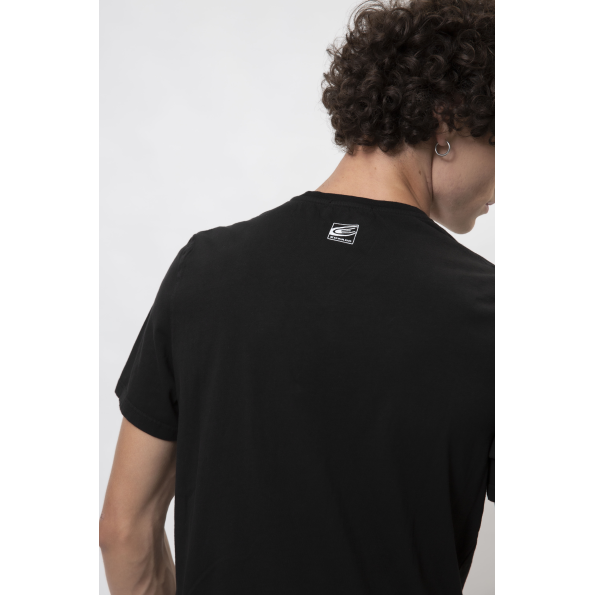 Ανδρικό t-shirt EDWARD JEANS MP-N-TOP-S20-031 VINEK μαύρο Ανδρικά