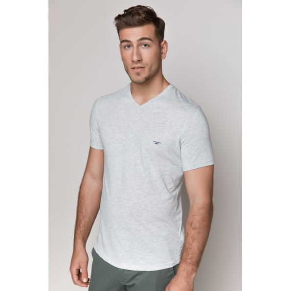 Ανδρικό t-shirt EDWARD JEANS MP-N-TOP-S20-031 VINEK γκρι