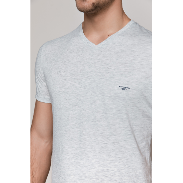 Ανδρικό t-shirt EDWARD JEANS MP-N-TOP-S20-031 VINEK γκρι Ανδρικά