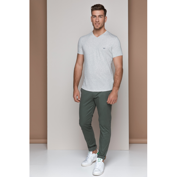 Ανδρικό t-shirt EDWARD JEANS MP-N-TOP-S20-031 VINEK γκρι Ανδρικά