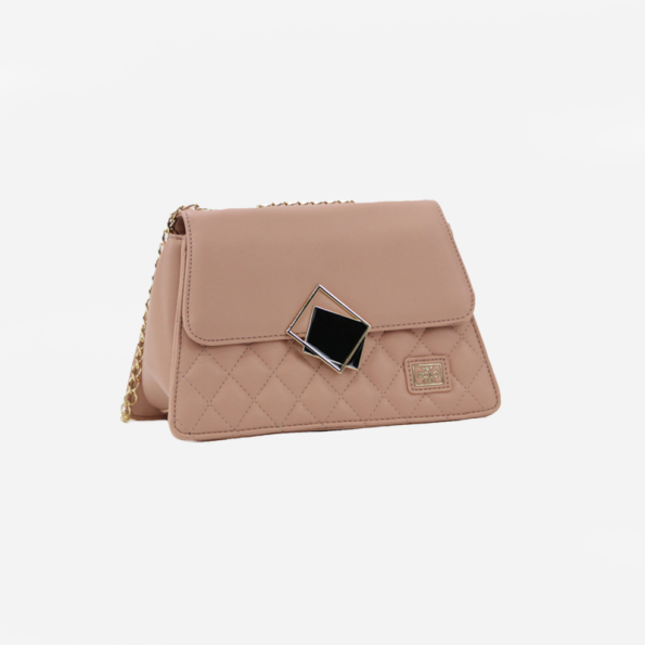 Γυναικεία τσάντα ώμου VQF POLO LINE 2117 HANDBAG ροζ Γυναικεία