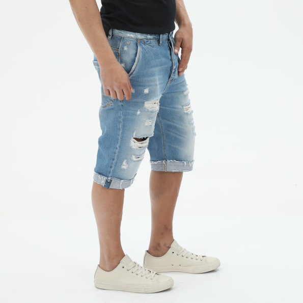 Ανδρική jean βεμούδα STAFF JEANS 5-848.807.S4.043 μπλε Ανδρικά