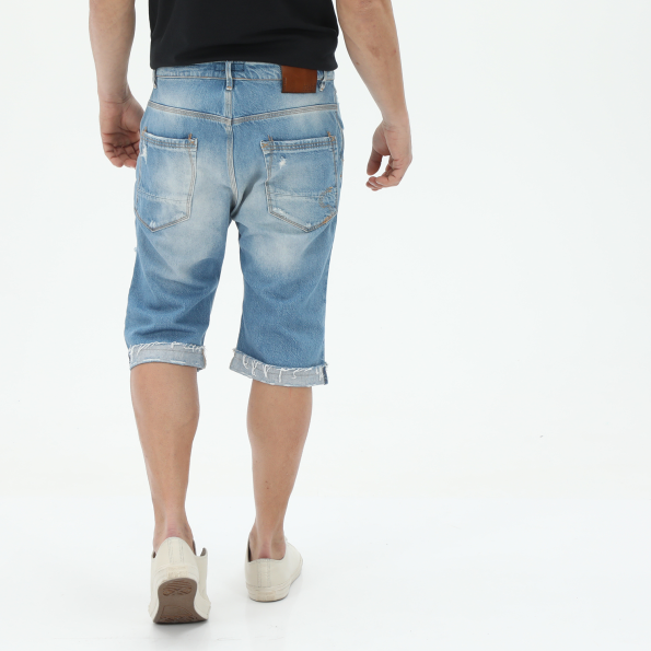 Ανδρική jean βεμούδα STAFF JEANS 5-848.807.S4.043 μπλε Ανδρικά