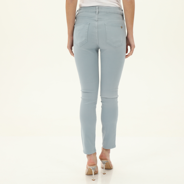 Γυναικείο jean παντελόνι STAFF JEANS 5-970.068.9.043 SANDRA γαλάζιο Γυναικεία