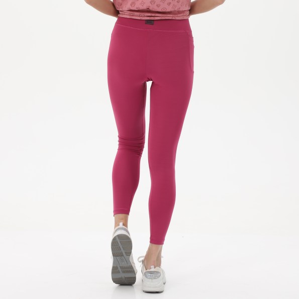 Γυναικείο ψηλόμεσο κολάν BODYTALK 1221-906206 STUDIOW φούξια Γυναικεία