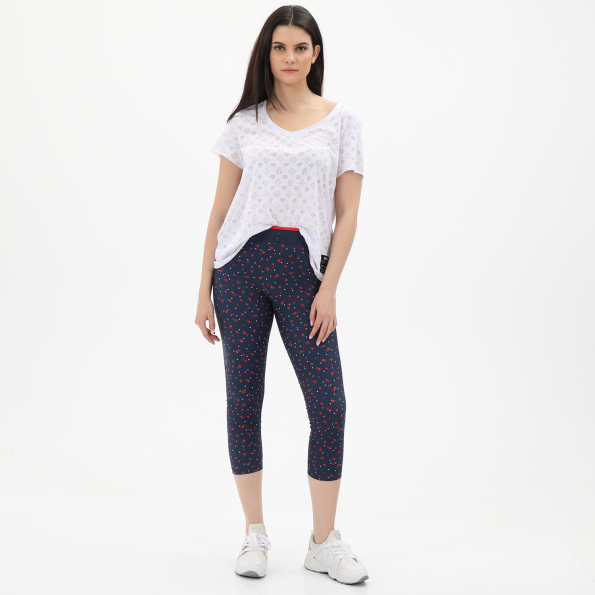 Γυναικείο κολάν BODYTALK 1221-907506 GRANDMAW μπλε Γυναικεία
