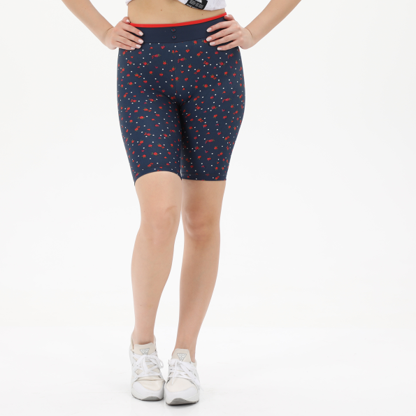Γυναικείο ποδηλατικό κολάν BODYTALK 1221-907514 GRANDMAW μπλε κόκκινο