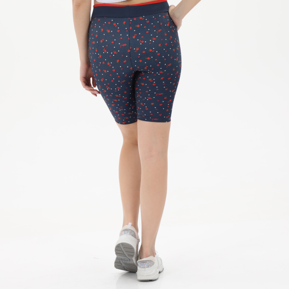 Γυναικείο ποδηλατικό κολάν BODYTALK 1221-907514 GRANDMAW μπλε κόκκινο