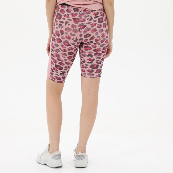Γυναικείο ποδηλατικό κολάν BODYTALK 1221-908014 BESTIEW ροζ leopard Γυναικεία