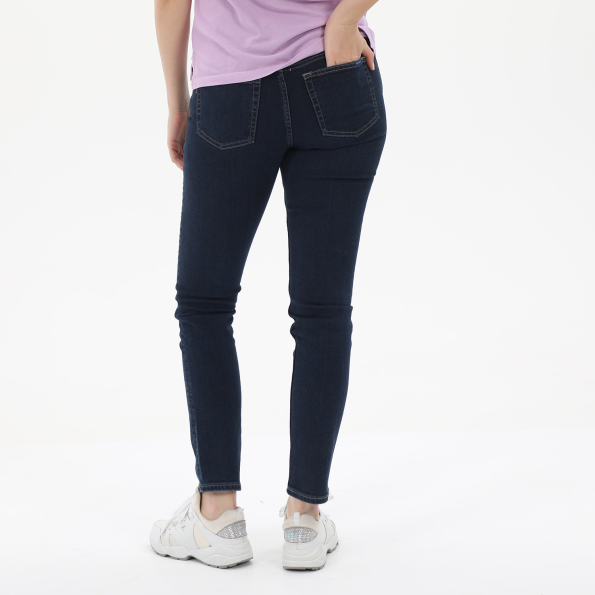 Γυναικείο jean παντελόνι GANT 4100131 Farla Super Stretch μπλε Γυναικεία