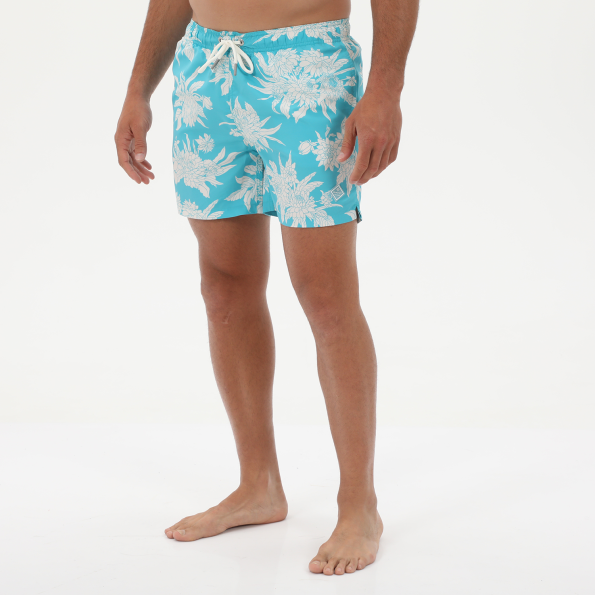 Ανδρικό μαγιό GANT 922216006 Cf Dahlia Flower Pr γαλάζιο floral Ανδρικά