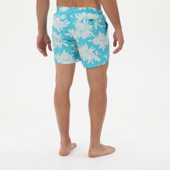 Ανδρικό μαγιό GANT 922216006 Cf Dahlia Flower Pr γαλάζιο floral Ανδρικά