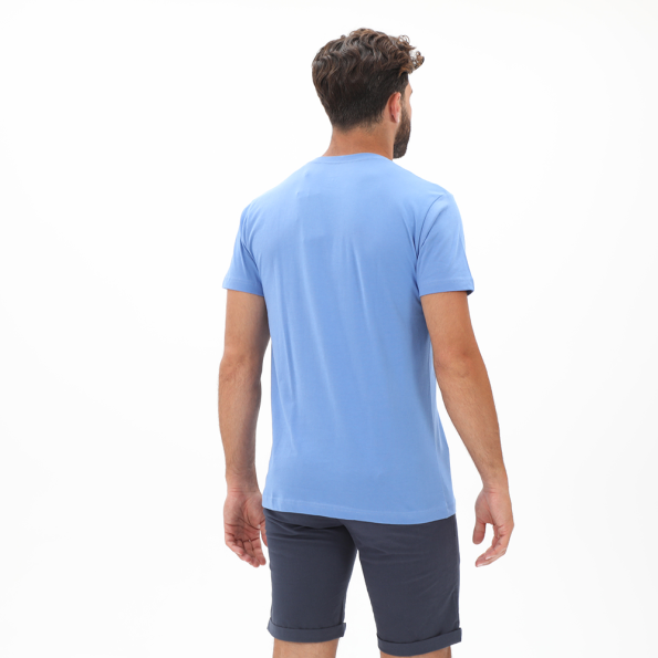 Ανδρικό t-shirt DORS 1132023.C03 μπλε
