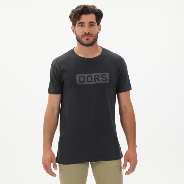 Ανδρικό t-shirt DORS 1132027.C03 ανθρακί