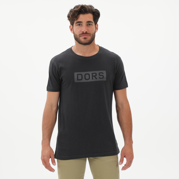 Ανδρικό t-shirt DORS 1132027.C03 ανθρακί