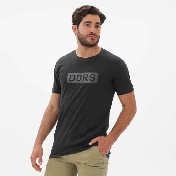 Ανδρικό t-shirt DORS 1132027.C03 ανθρακί