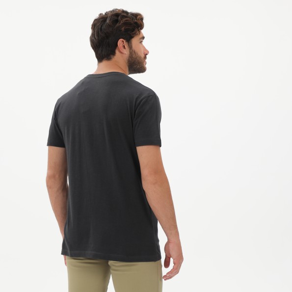 Ανδρικό t-shirt DORS 1132027.C03 ανθρακί