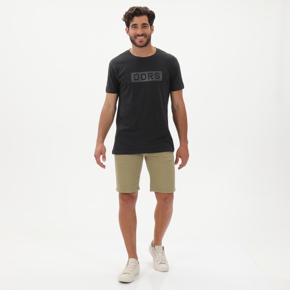 Ανδρικό t-shirt DORS 1132027.C03 ανθρακί