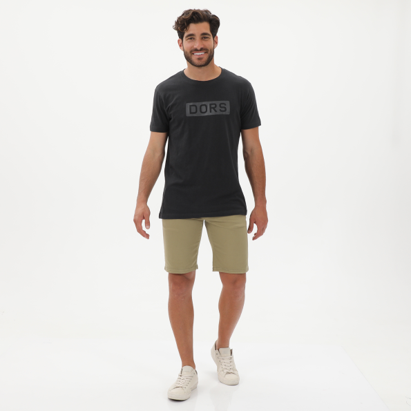Ανδρικό t-shirt DORS 1132027.C03 ανθρακί