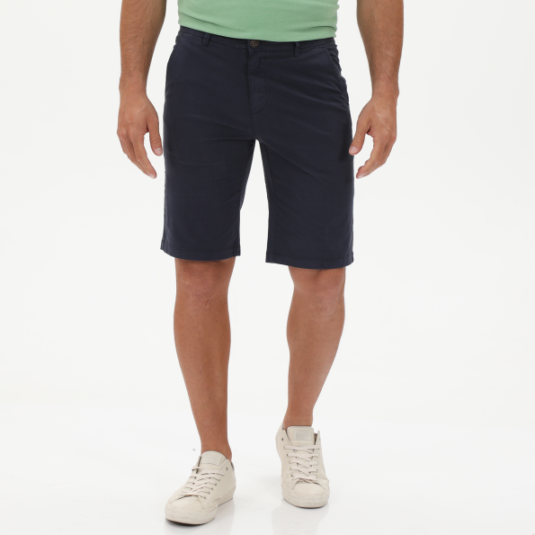 Ανδρική chino βερμούδα DORS 2126002.C5 μπλε