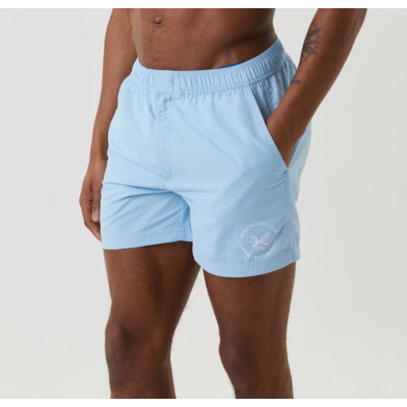 Ανδρικό μαγιό σορτς BJORN BORG 3201-10000794-BL028 γαλάζιο