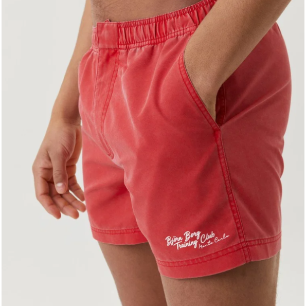 Ανδρικό μαγιό σορτς BJORN BORG 3201-10000794-RD011 κόκκινο Ανδρικά