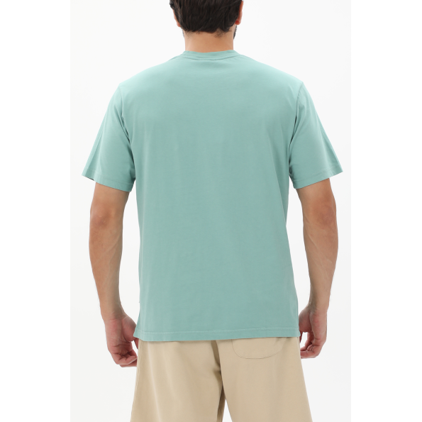 Ανδρικό t-shirt FRANKLIN & MARSHALL JM3011.000.1009P01 πράσινο Ανδρικά