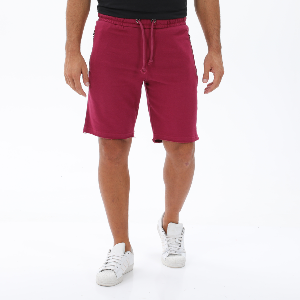 Ανδρική αθλητική βερμούδα BODYTALK 1221D-958104 SSM TOUGH μπορντό