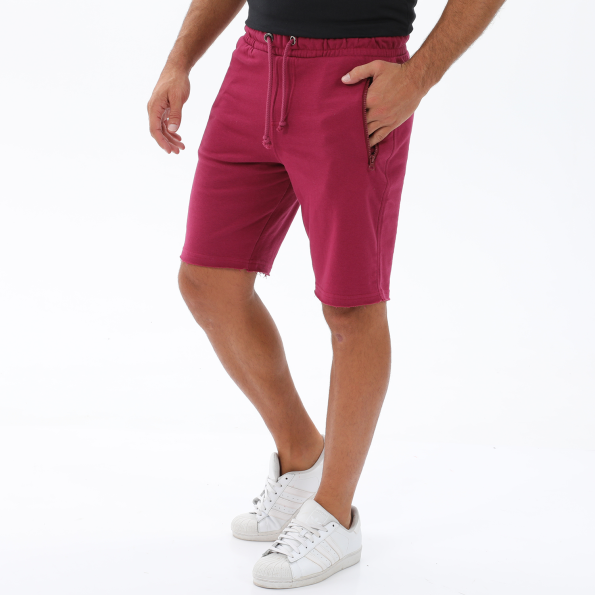 Ανδρική αθλητική βερμούδα BODYTALK 1221D-958104 SSM TOUGH μπορντό Ανδρικά