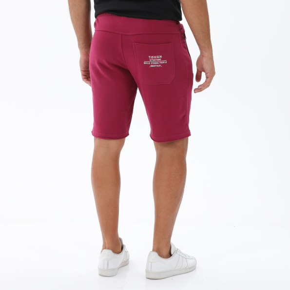 Ανδρική αθλητική βερμούδα BODYTALK 1221D-958104 SSM TOUGH μπορντό Ανδρικά