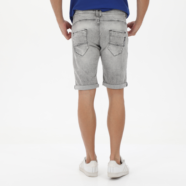 Ανδρική jean βερμούδα EDWARD JEANS MP-D-BRM-S22-011 KATRIK-EMG γκρι Ανδρικά