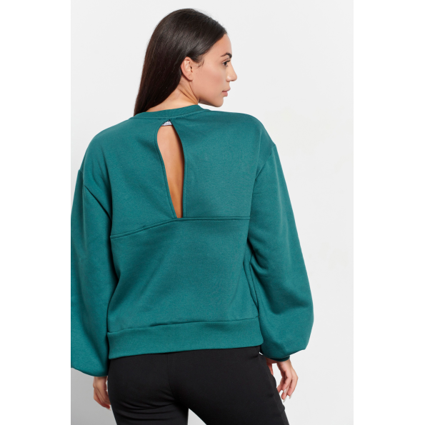 Γυναικεία μπλούζα φούτερ  BODYTALK 1232-904126 πράσινη Γυναικεία