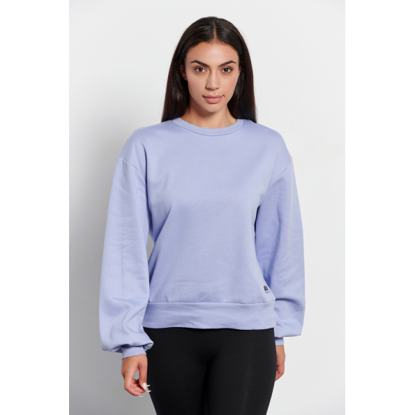 Γυναικεία μπλούζα φούτερ  BODYTALK 1232-904126 λιλά