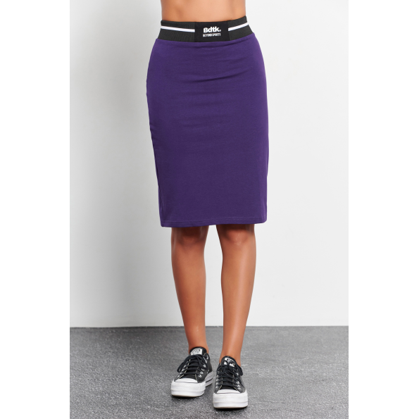 Γυναικεία φούστα BODYTALK 1232-905207 μοβ