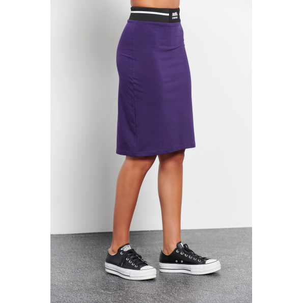 Γυναικεία φούστα BODYTALK 1232-905207 μοβ Γυναικεία
