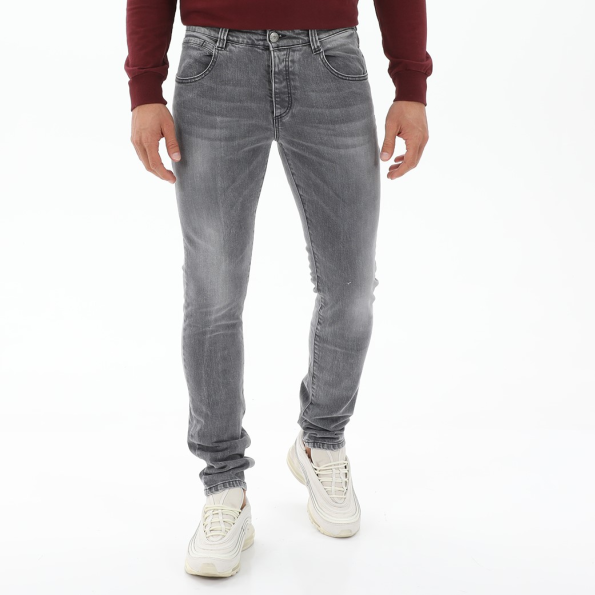 Ανδρικό jean παντελόνι EDWARD JEANS MP-D-JNS-S23-042 BELINT-S23BL γκρι Ανδρικά