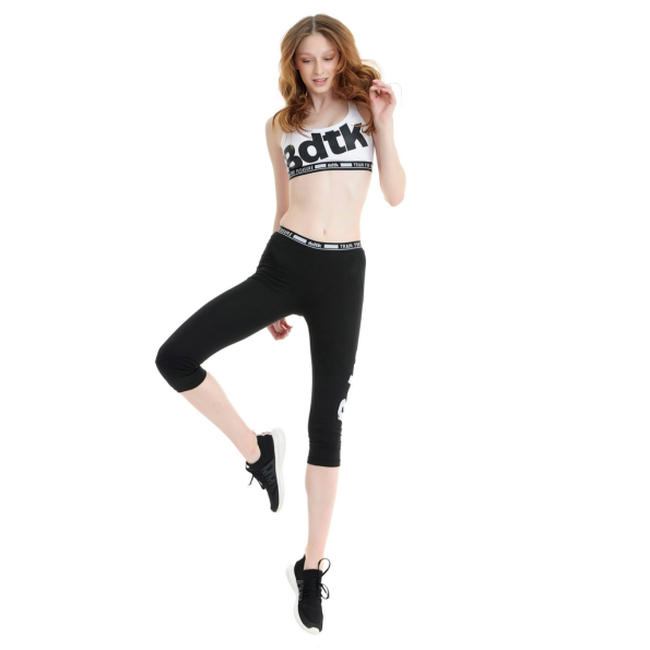 Γυναικείο κολάν BODYTALK 1201-902509 μαύρο Γυναικεία