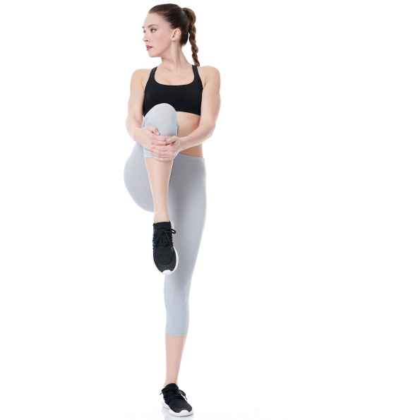 Γυναικείο κολάν 3/4  BODYTALK 1191-902009 γκρι