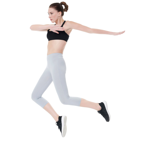 Γυναικείο κολάν 3/4  BODYTALK 1191-902009 γκρι Γυναικεία