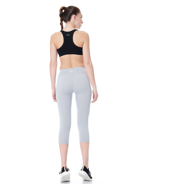 Γυναικείο κολάν 3/4  BODYTALK 1191-902009 γκρι Γυναικεία