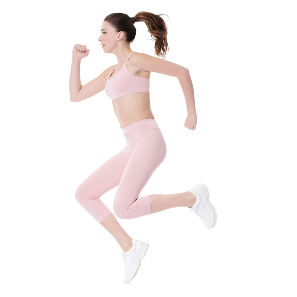 Γυναικείο κολάν BODYTALK 1191-902009 BDTKW ροζ Γυναικεία