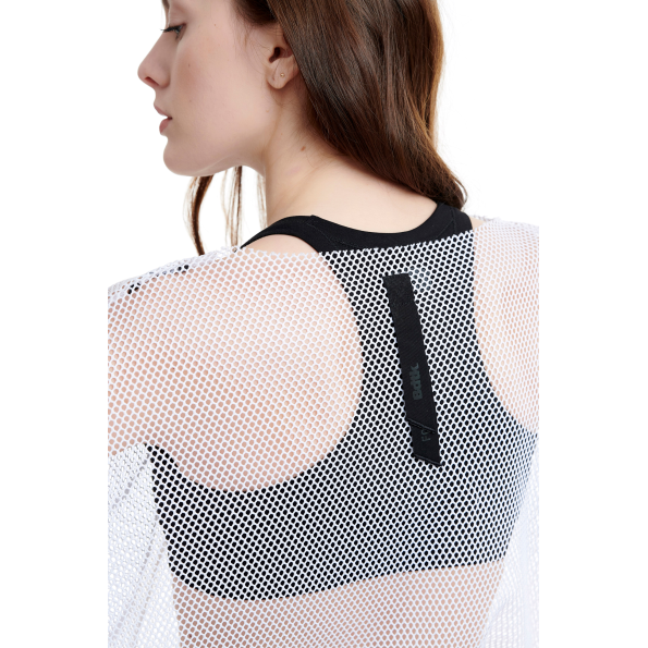 Γυναικεία κοντομάνικη μπλούζα BODYTALK 1201-902828 λευκή Γυναικεία