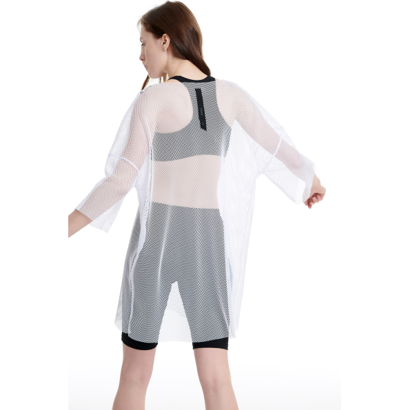 Γυναικεία κοντομάνικη μπλούζα BODYTALK 1201-902828 λευκή Γυναικεία