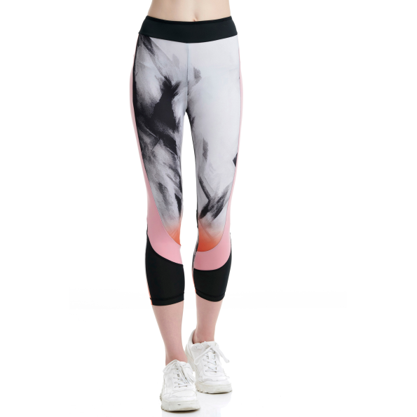 Γυναικείο κολάν BODYTALK 1201-905806 πολύχρωμο