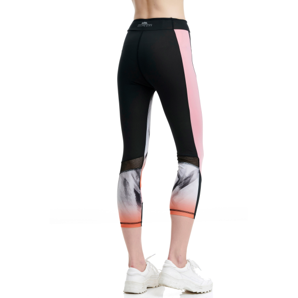 Γυναικείο κολάν BODYTALK 1201-905806 πολύχρωμο Γυναικεία