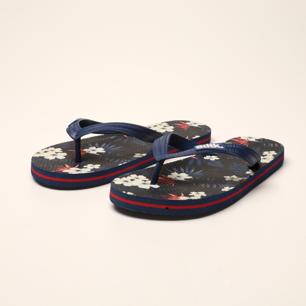 Unisex σαγιονάρες BODYTALK 1221-905977 SDL μπλε floral Ανδρικά