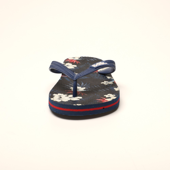 Unisex σαγιονάρες BODYTALK 1221-905977 SDL μπλε floral Ανδρικά
